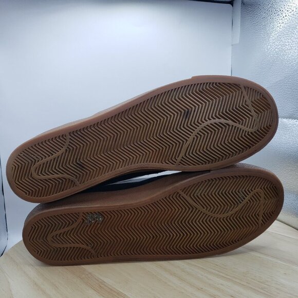 Size 10M- Nike Blazer Mid '77 Suede Black Sz 10.. CI1172-003 Pre-Owned - Picture 6 of 7